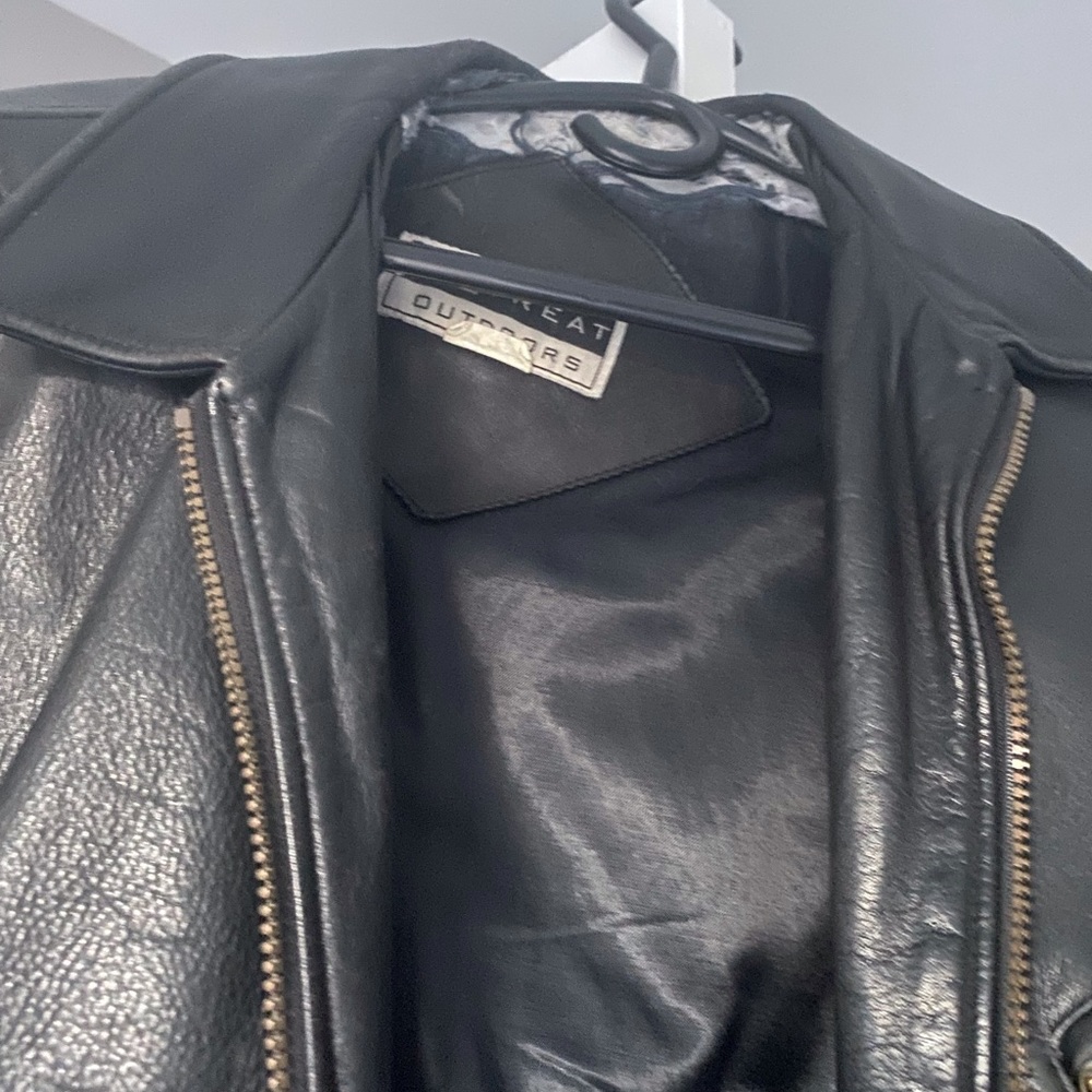 Vintage leather jacket